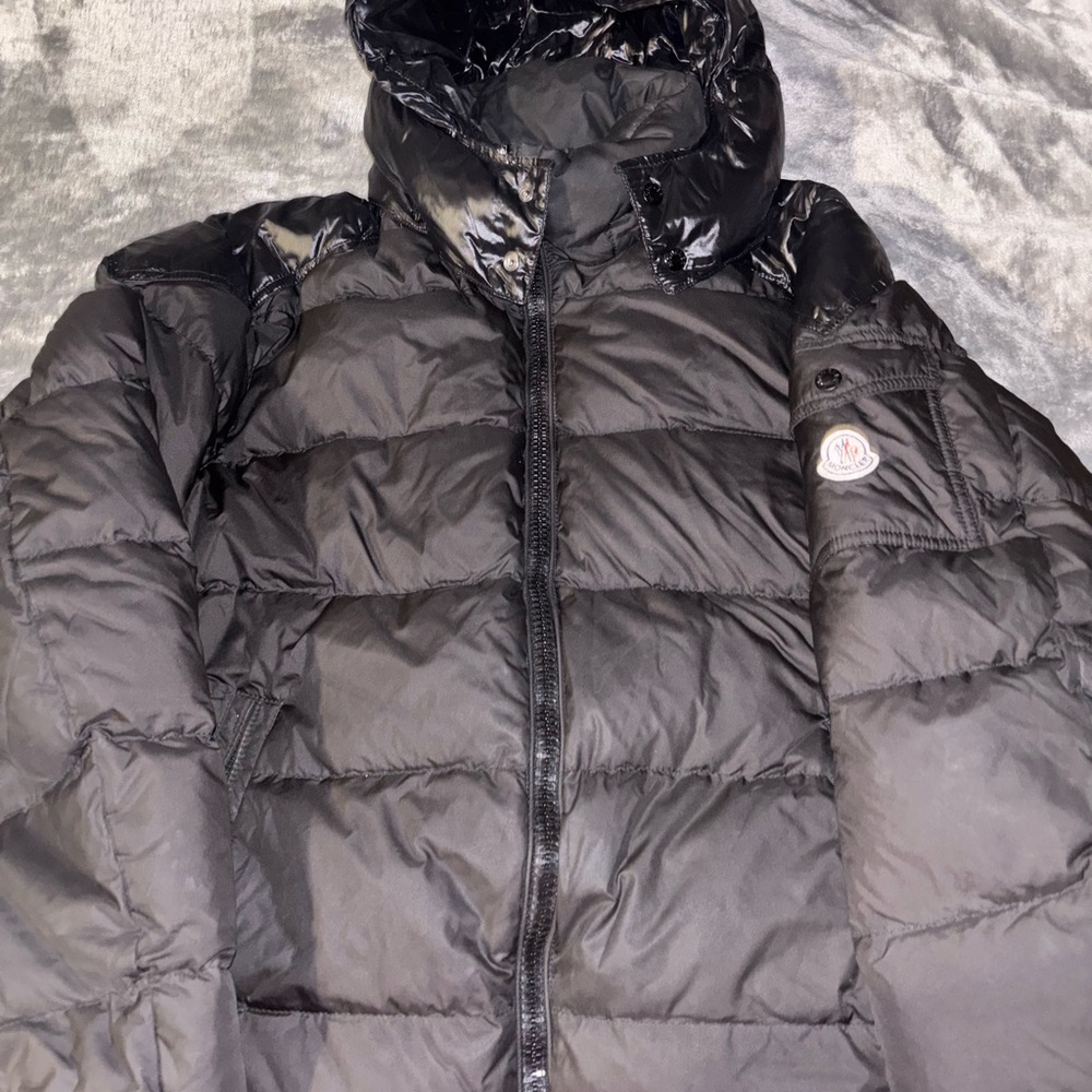 Moncler Black Puffer Jacket